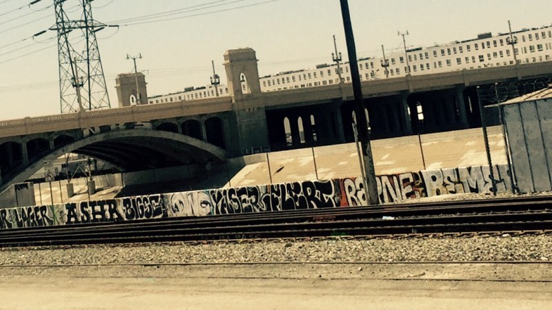 Down by the L.A. River |&nbsp;Coffeepuss