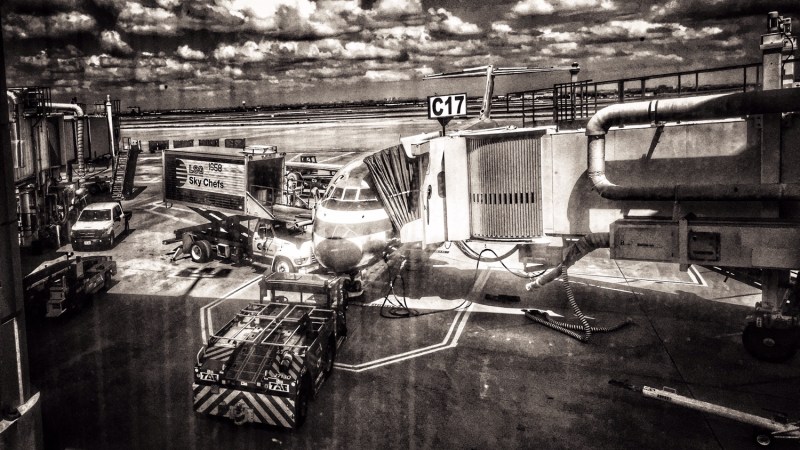 Airport Wait |&nbsp;Coffeepuss