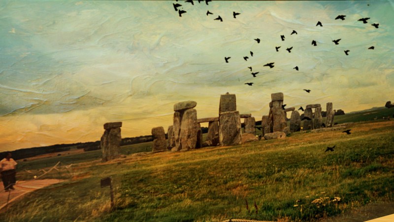 Cold and Gray@Stonehenge |&nbsp;Coffeepuss