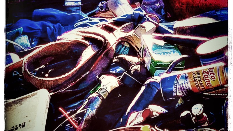 Pickup Mechanic Junk