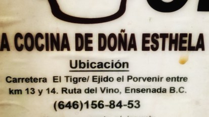 Breakfast@A Cocina De Dona Esthela, Valle de Guadalupe,&nbsp;Mexico