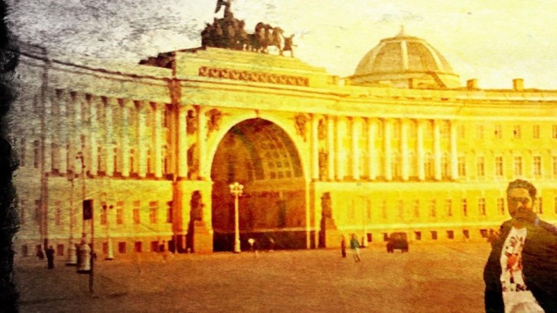 Quick Stop in St. Petersburg,&nbsp;Russia