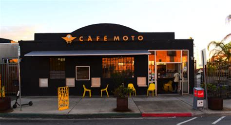 Cafe Moto, San&nbsp;Diego