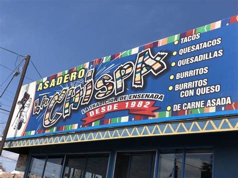 Famous La Chispa – Big Burrito Restaurant in Ensenada,&nbsp;Mexico