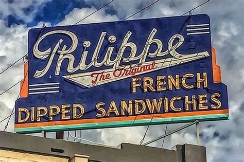 Best Sandwich in Los Angeles…Philippe’s Sandwich Shop Best Sandwich in Los Angeles…Philippe’s Sandwich Shop